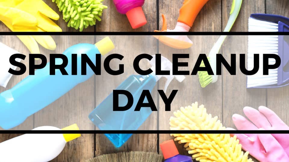 Annual Church Spring Clean-Up