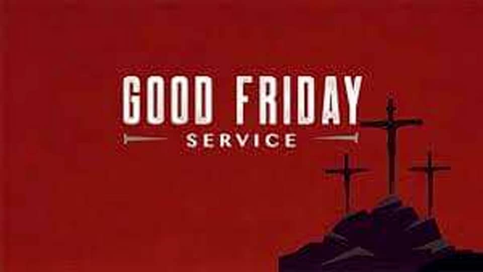 Good Friday Noon Service